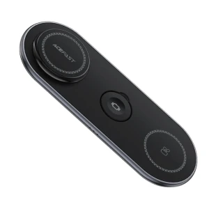 استند و شارژر وایرلس چند کاره مگ سیف ایس فست مدل E19 Qi2